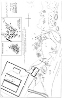Click for hi-res image - Gurob Petrie's sketch map